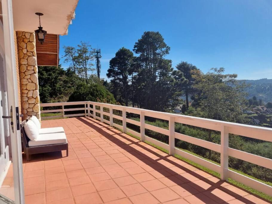 Alto Do Capivari - Gramado E Vista Espetacular Campos do Jordão 외부 사진