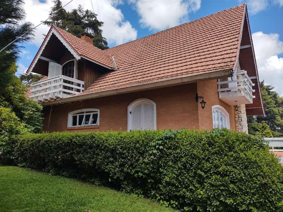 Alto Do Capivari - Gramado E Vista Espetacular Campos do Jordão 외부 사진