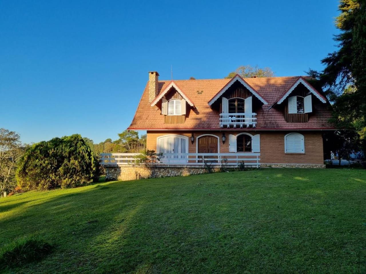 Alto Do Capivari - Gramado E Vista Espetacular Campos do Jordão 외부 사진