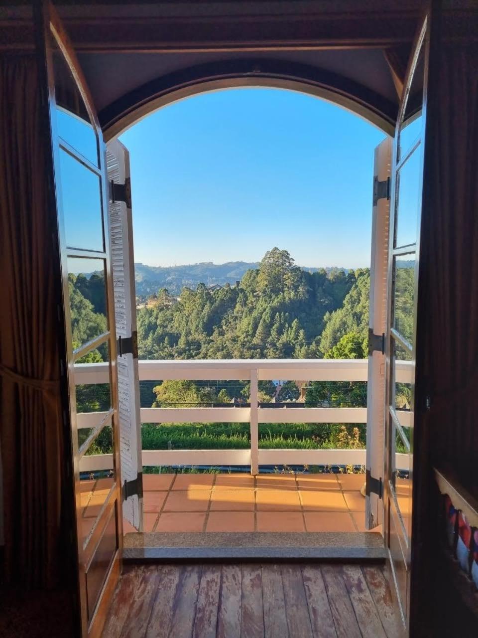 Alto Do Capivari - Gramado E Vista Espetacular Campos do Jordão 외부 사진