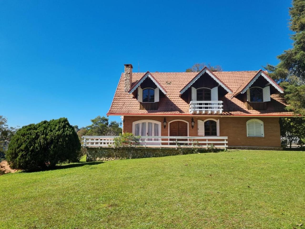 Alto Do Capivari - Gramado E Vista Espetacular Campos do Jordão 외부 사진