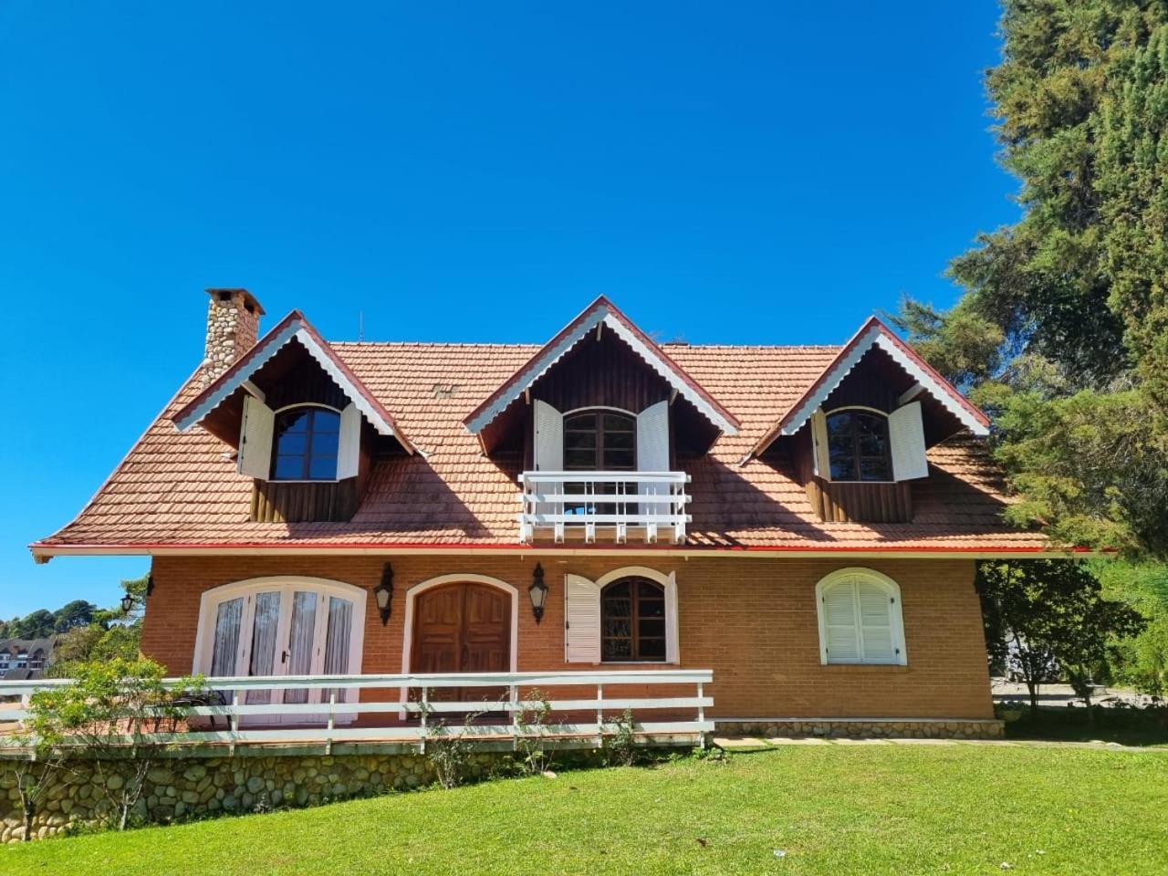 Alto Do Capivari - Gramado E Vista Espetacular Campos do Jordão 외부 사진